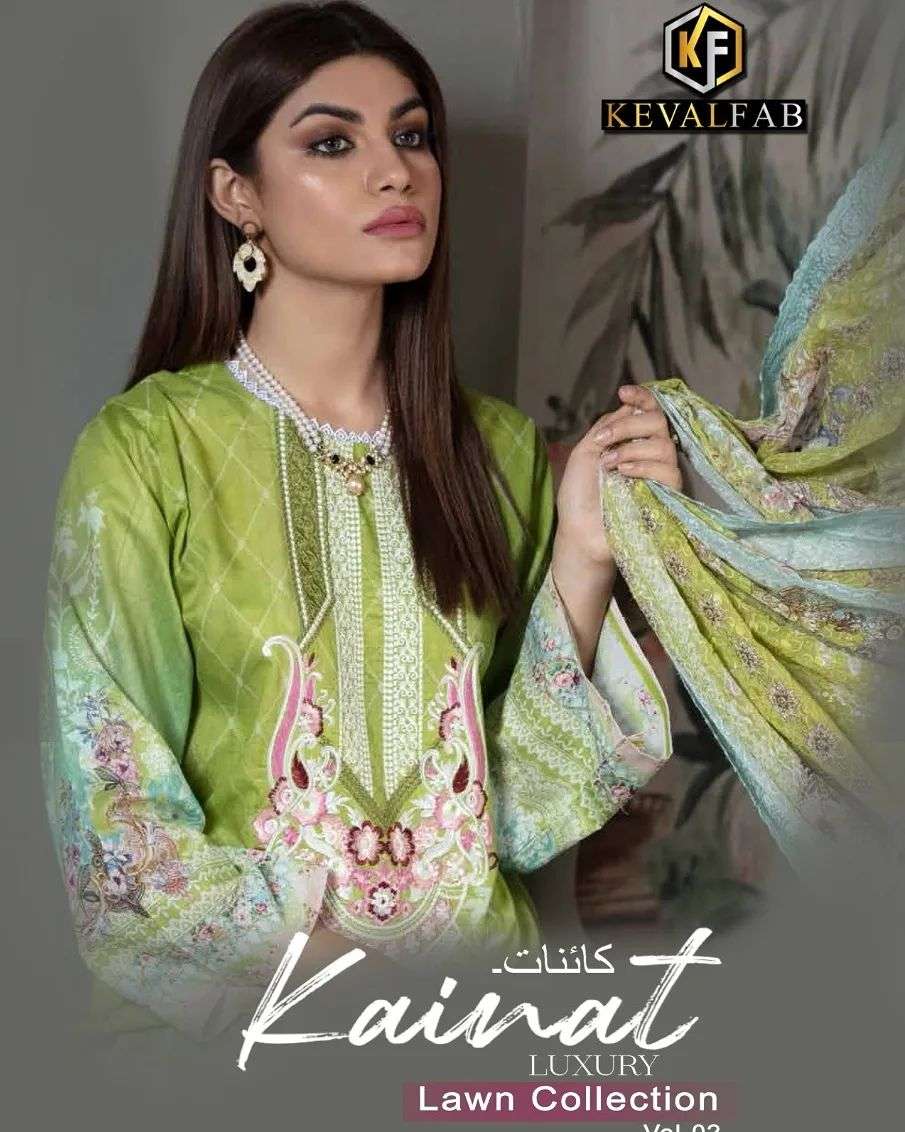 Kainat Vol 2 by Keval 